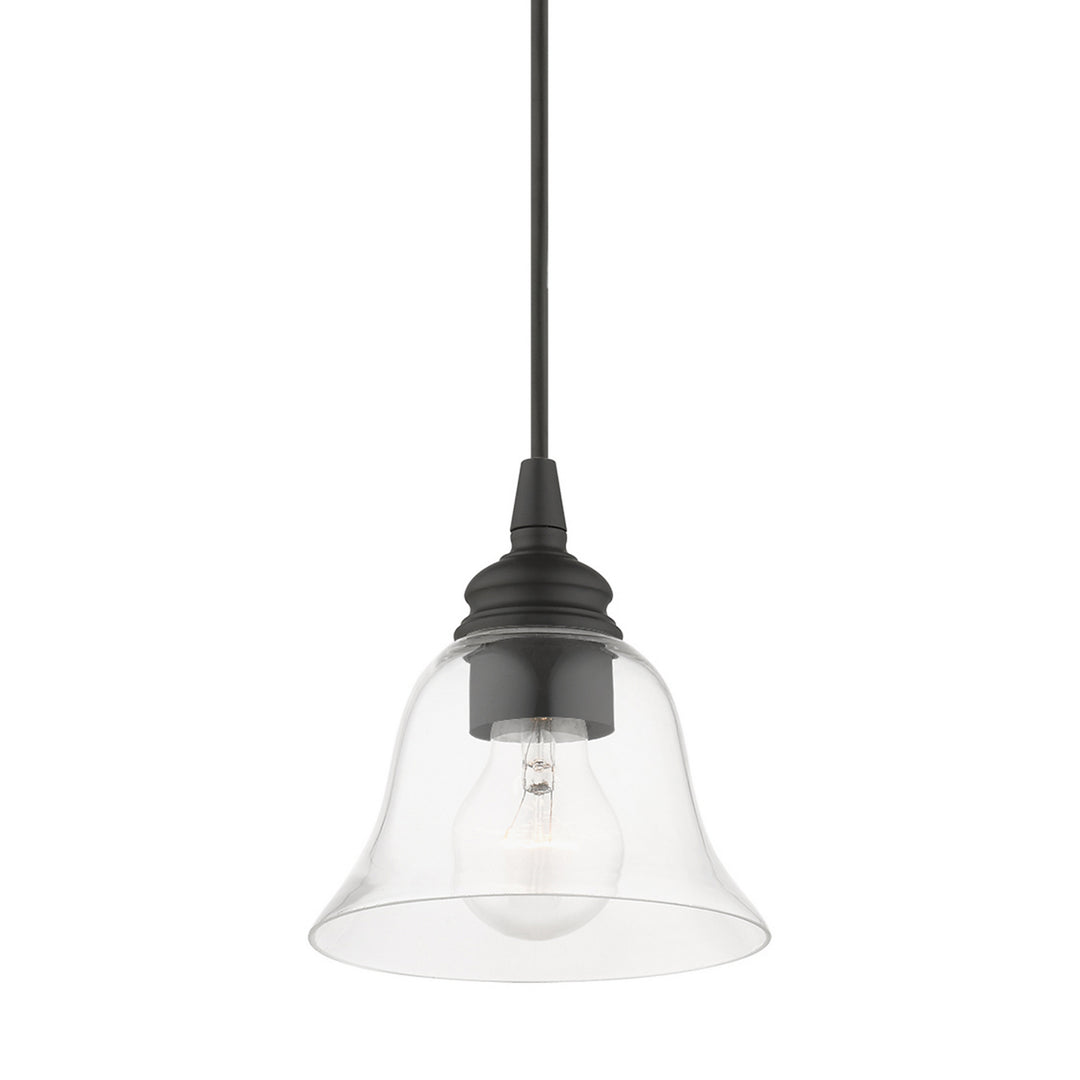 Livex Moreland 46480-04 Pendant Light - Black