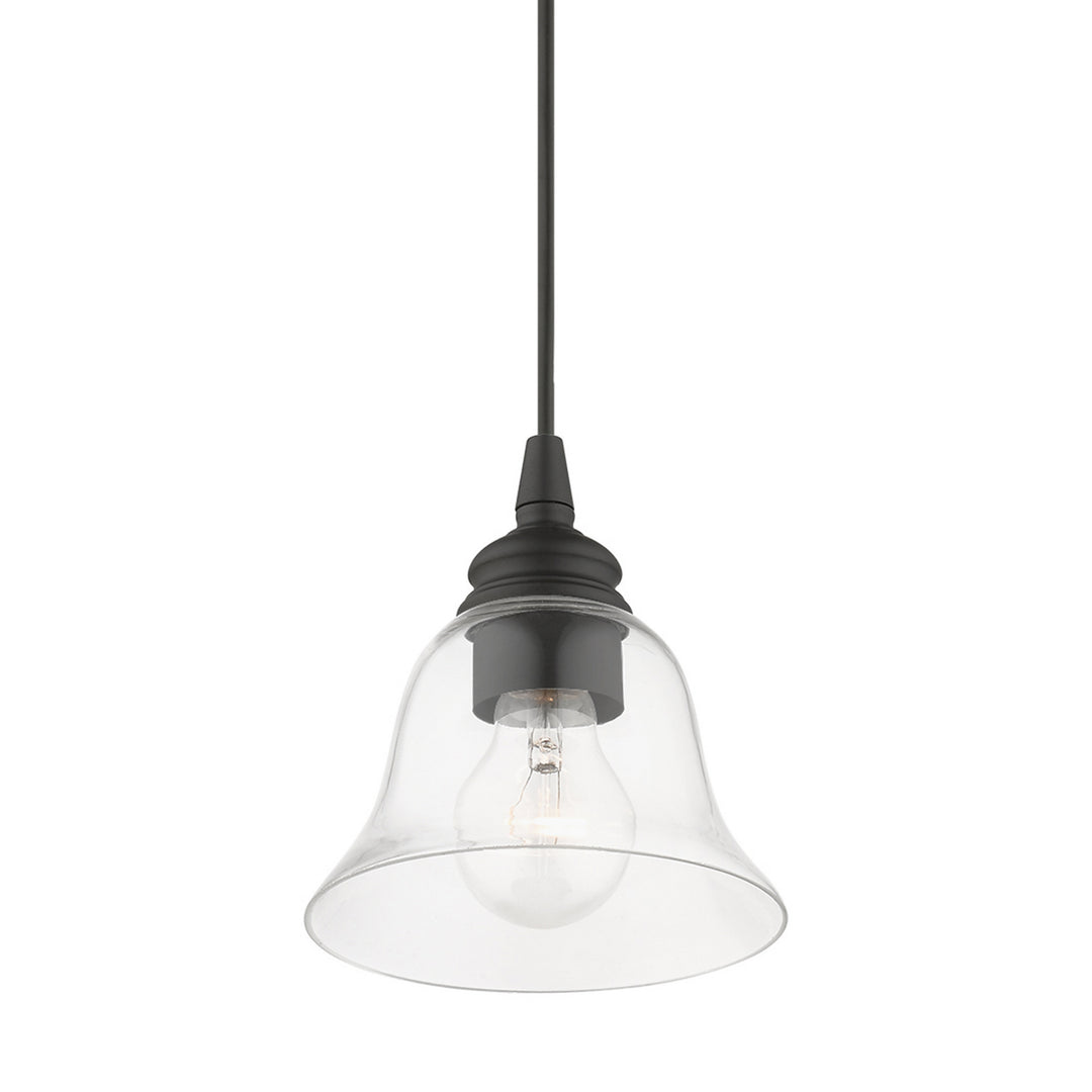 Livex Moreland 46480-04 Pendant Light - Black