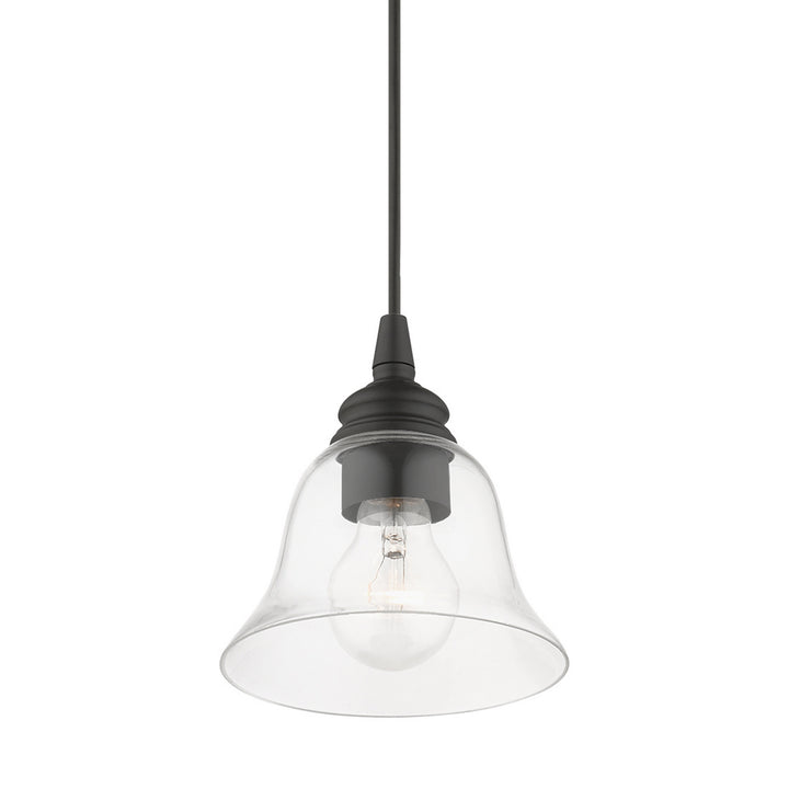 Livex Moreland 46480-04 Pendant Light - Black