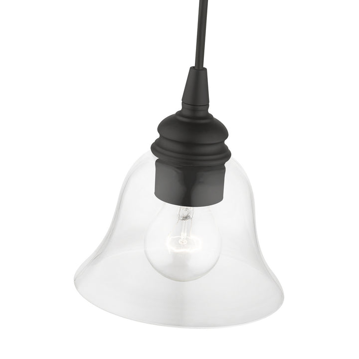 Livex Moreland 46480-04 Pendant Light - Black