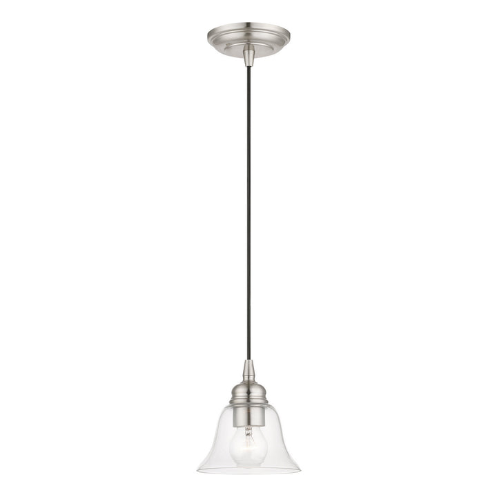 Livex Moreland 46480-91 Pendant Light - Brushed Nickel