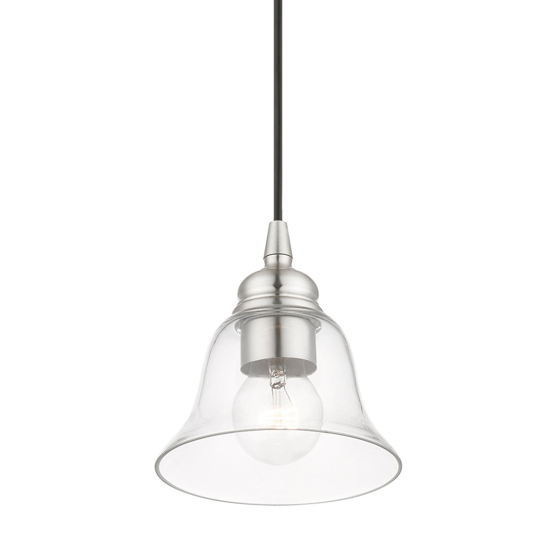 Livex Moreland 46480-91 Pendant Light - Brushed Nickel