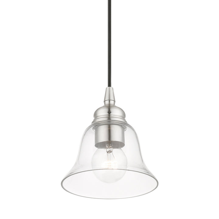 Livex Moreland 46480-91 Pendant Light - Brushed Nickel