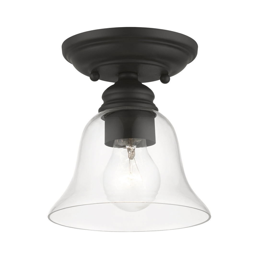 Livex Moreland 46481-04 Ceiling Light - Black