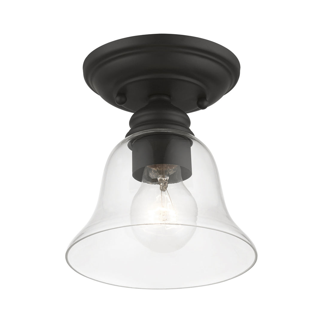 Livex Moreland 46481-04 Ceiling Light - Black