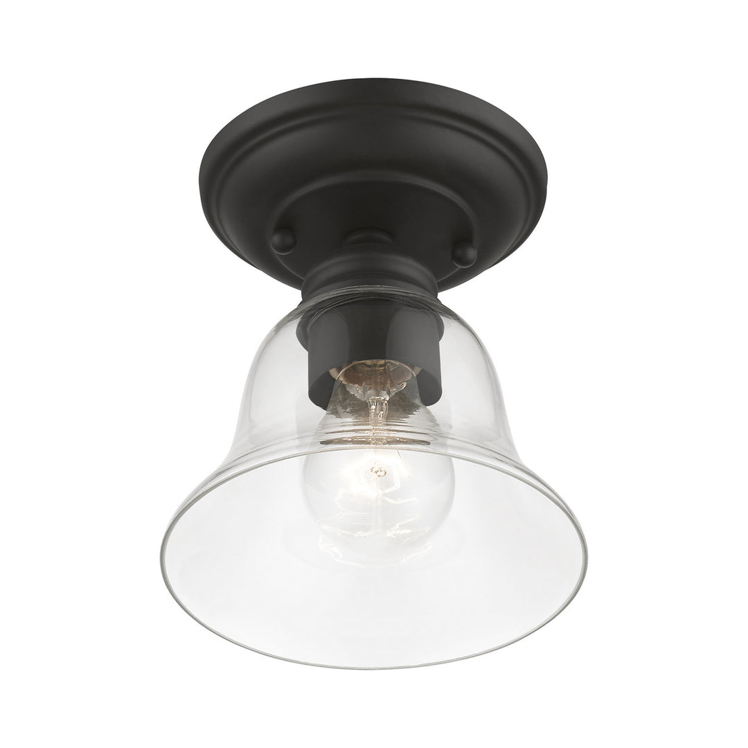 Livex Moreland 46481-04 Ceiling Light - Black