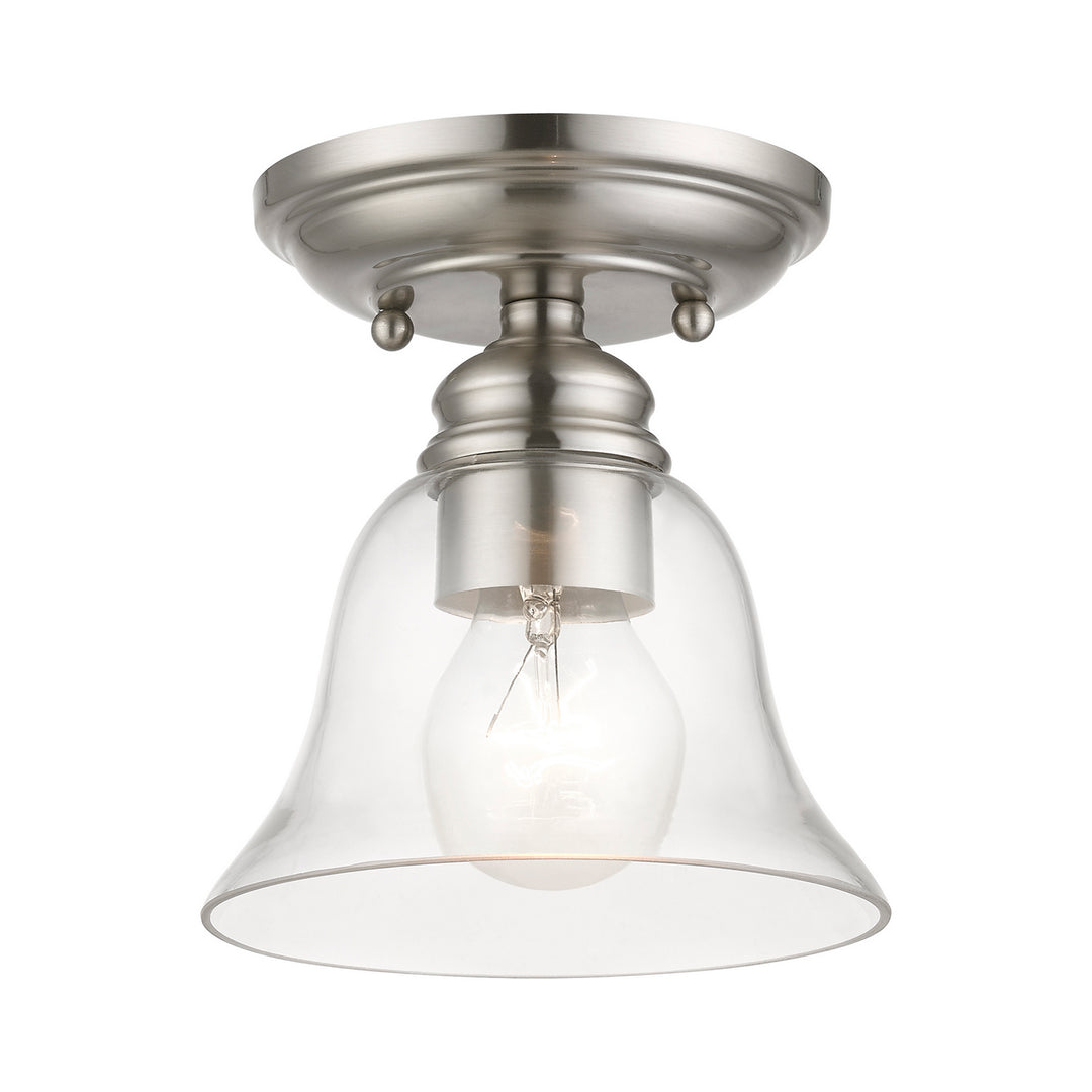 Livex Moreland 46481-91 Ceiling Light - Brushed Nickel