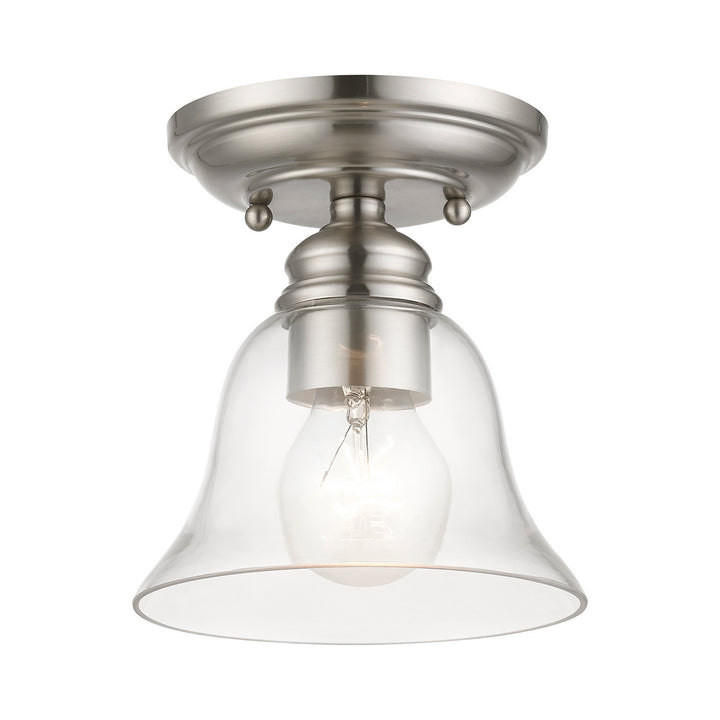 Livex Moreland 46481-91 Ceiling Light - Brushed Nickel