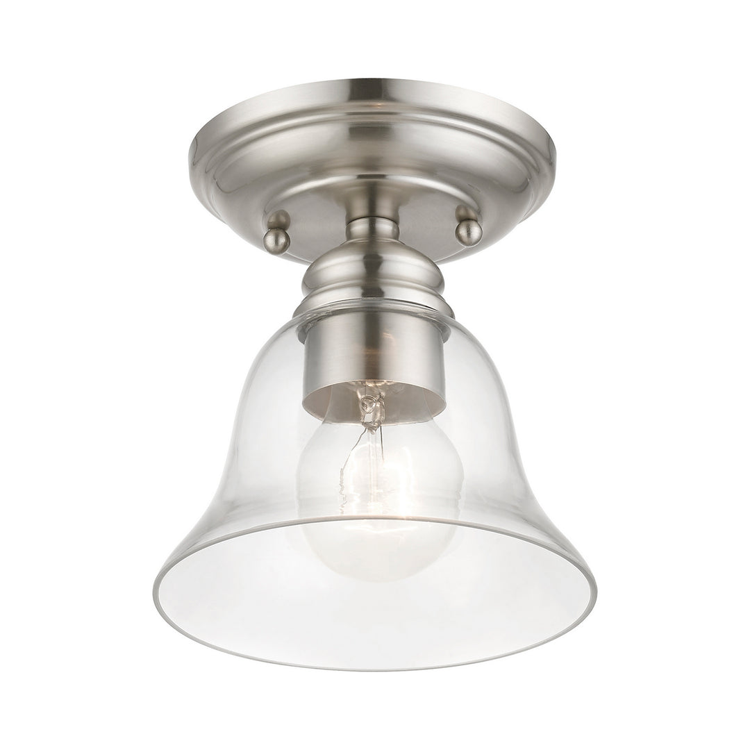 Livex Moreland 46481-91 Ceiling Light - Brushed Nickel