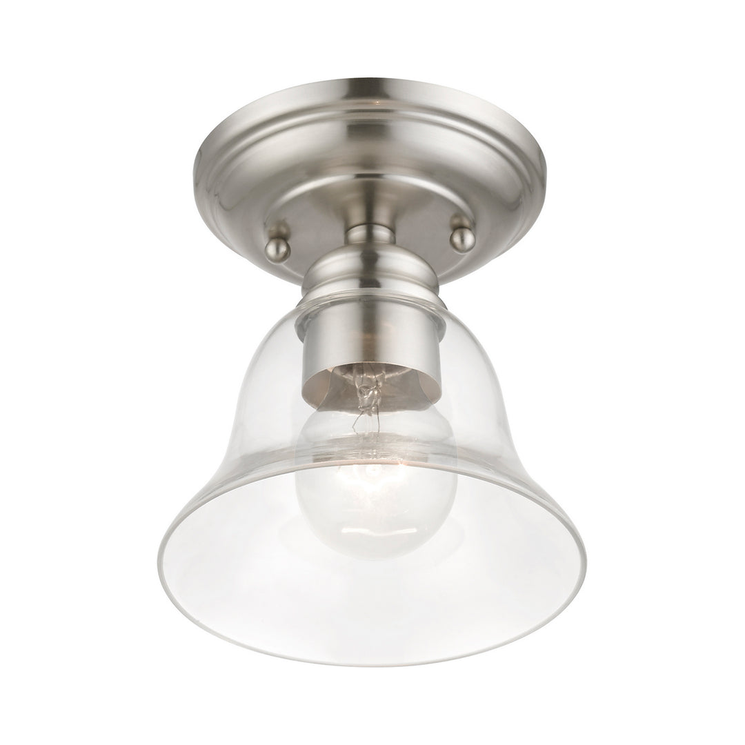 Livex Moreland 46481-91 Ceiling Light - Brushed Nickel