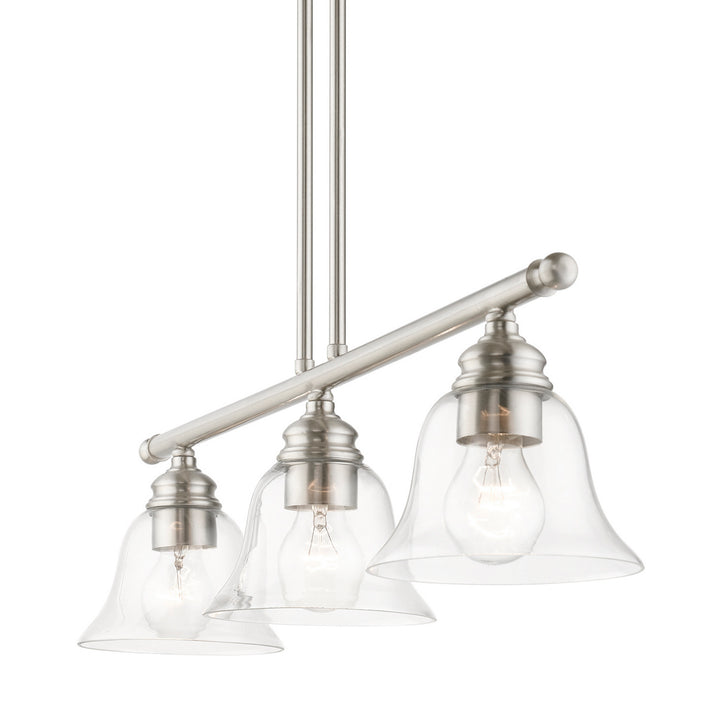 Livex Moreland 46487-91 Pendant Light - Brushed Nickel