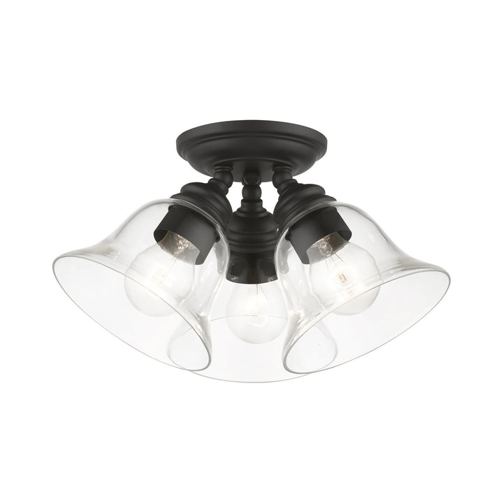 Livex Moreland 46489-04 Ceiling Light - Black