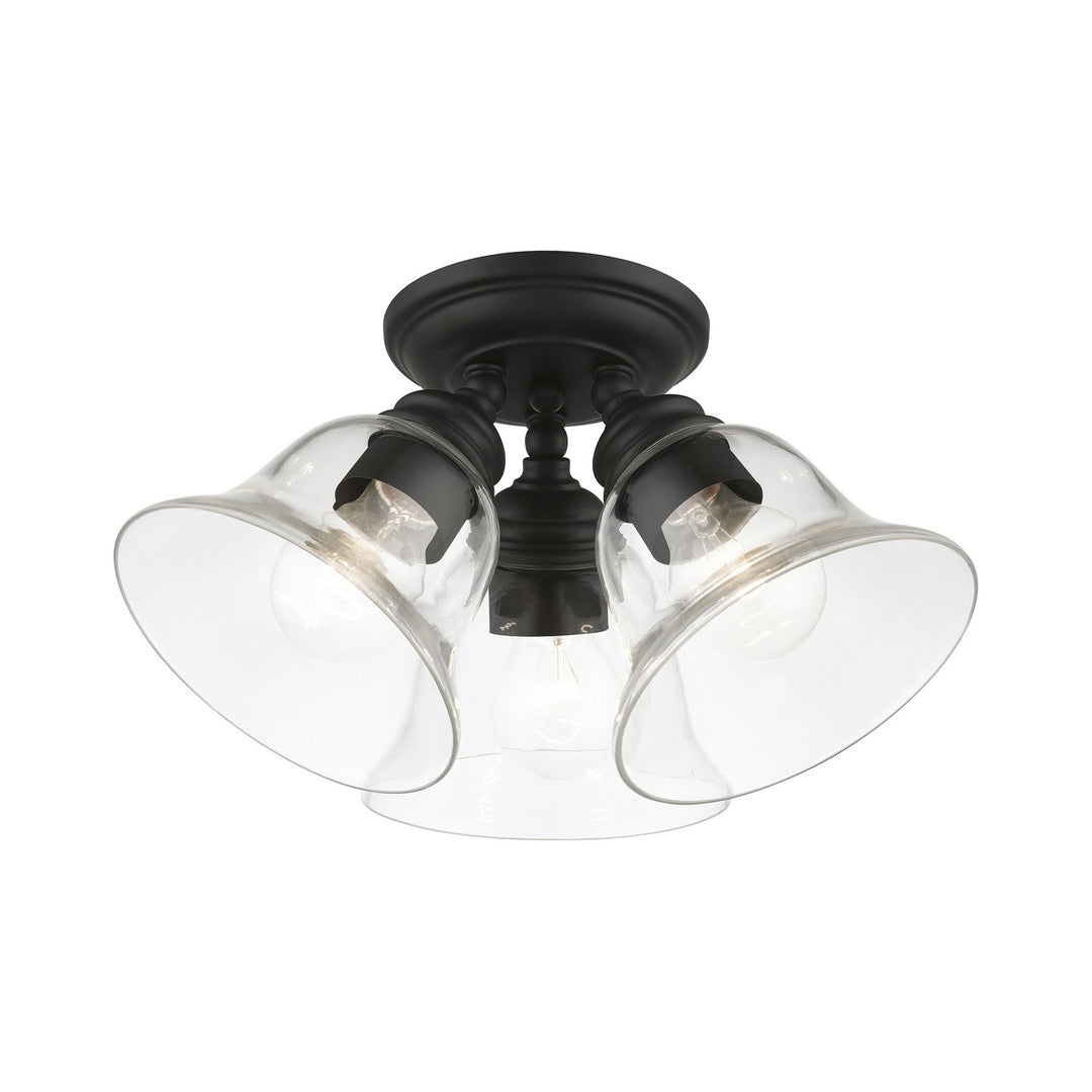 Livex Moreland 46489-04 Ceiling Light - Black