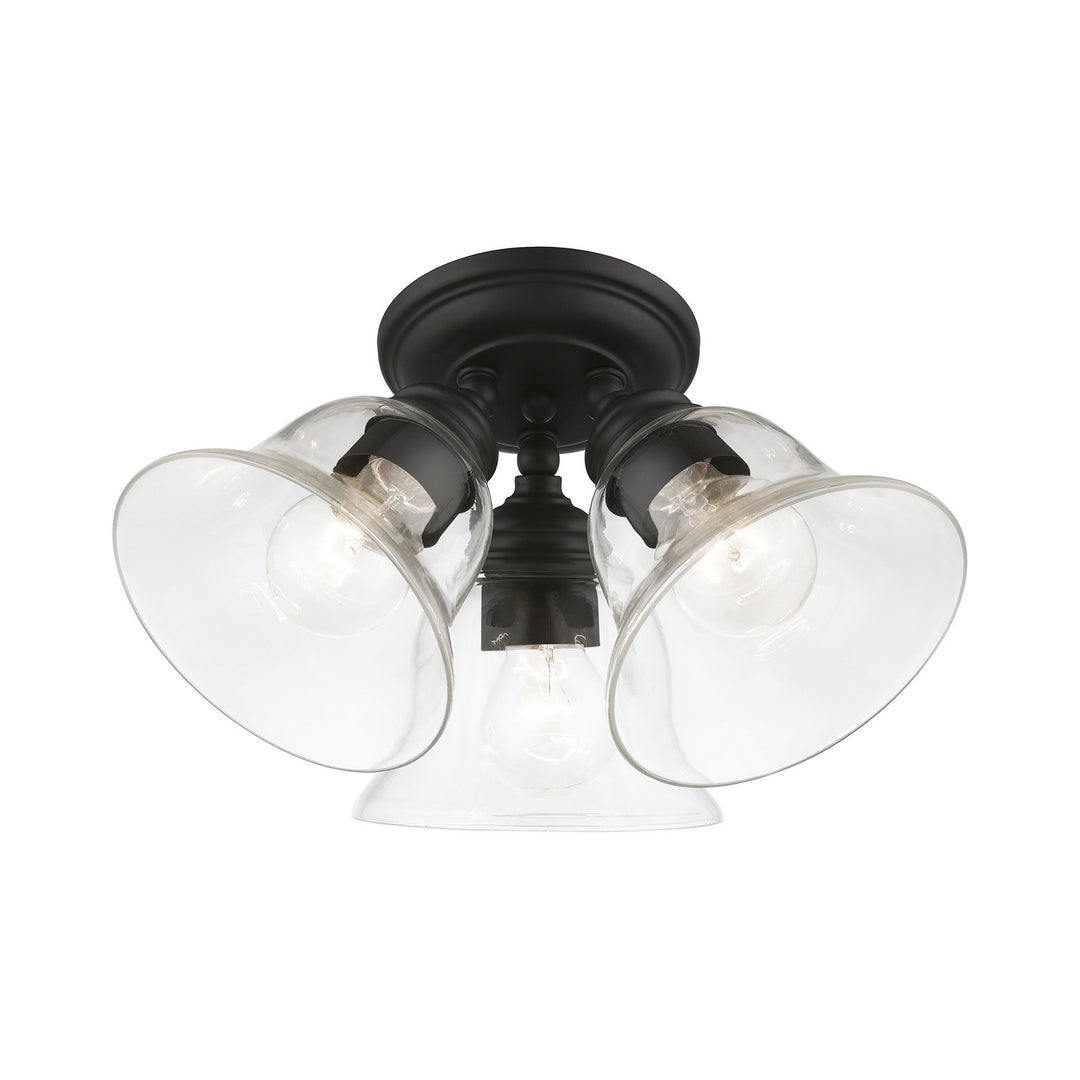 Livex Moreland 46489-04 Ceiling Light - Black