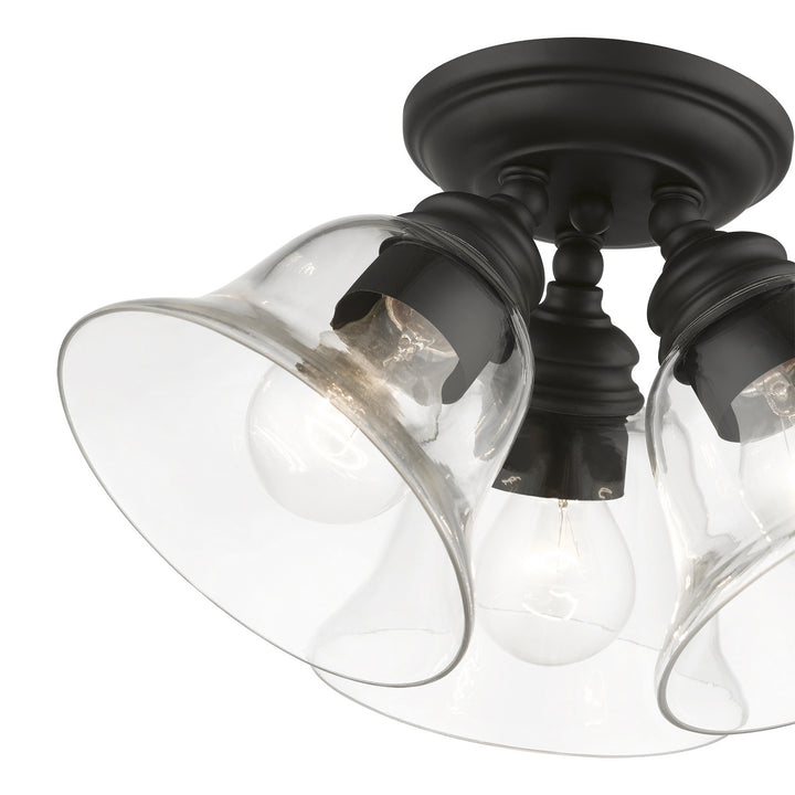 Livex Moreland 46489-04 Ceiling Light - Black