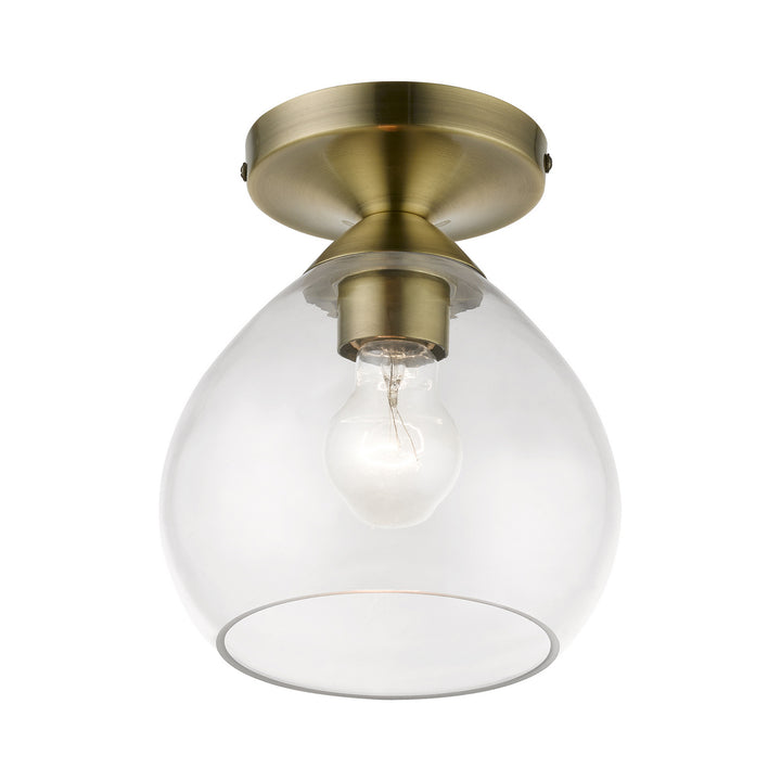 Livex Catania 46500-01 Ceiling Light - Antique Brass