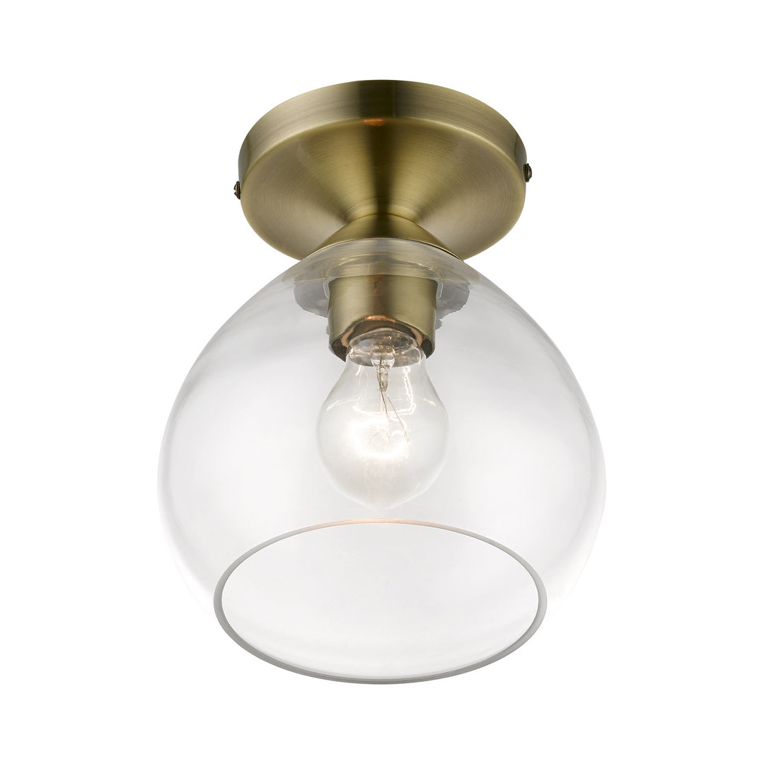 Livex Catania 46500-01 Ceiling Light - Antique Brass