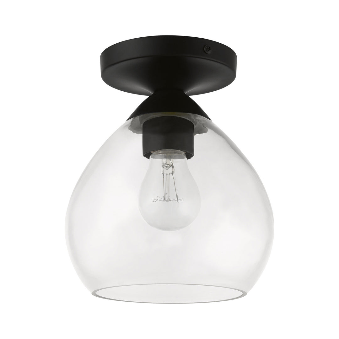 Livex Catania 46500-04 Ceiling Light - Black