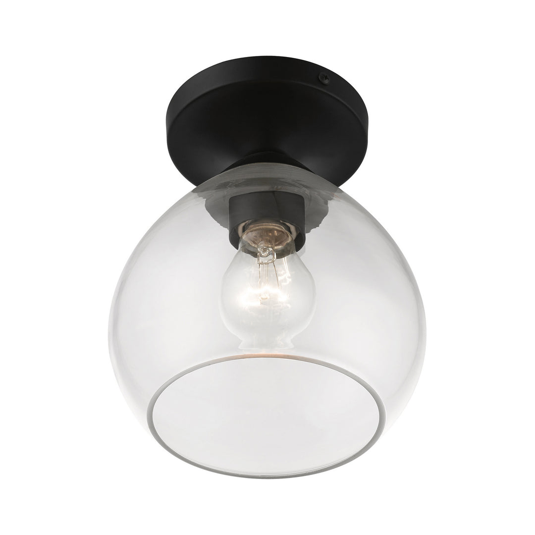 Livex Catania 46500-04 Ceiling Light - Black