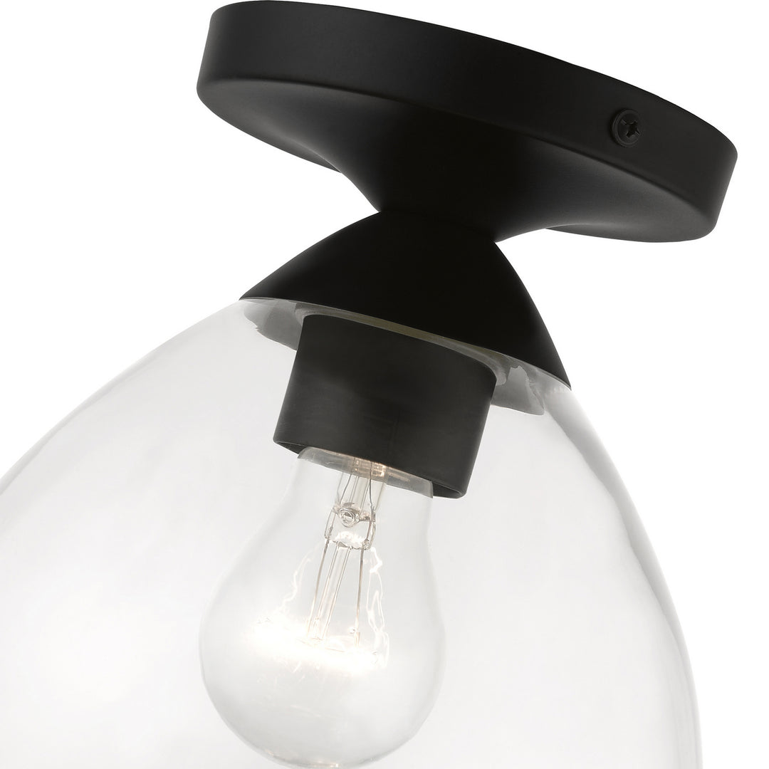 Livex Catania 46500-04 Ceiling Light - Black