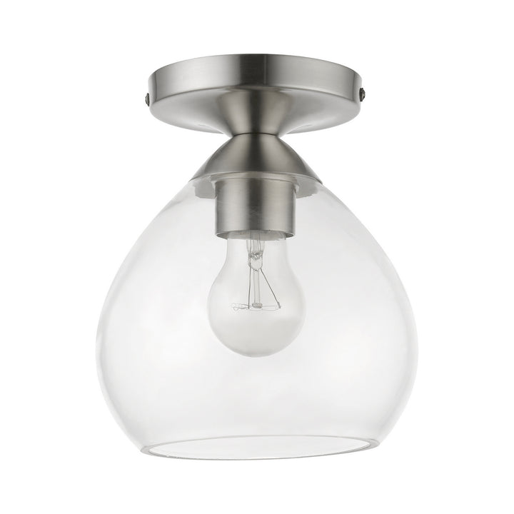 Livex Catania 46500-91 Ceiling Light - Brushed Nickel