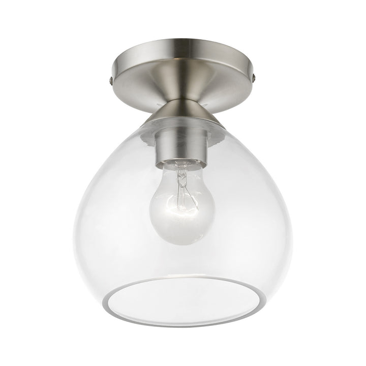 Livex Catania 46500-91 Ceiling Light - Brushed Nickel