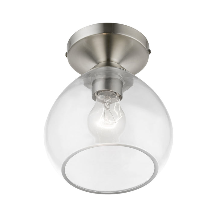 Livex Catania 46500-91 Ceiling Light - Brushed Nickel