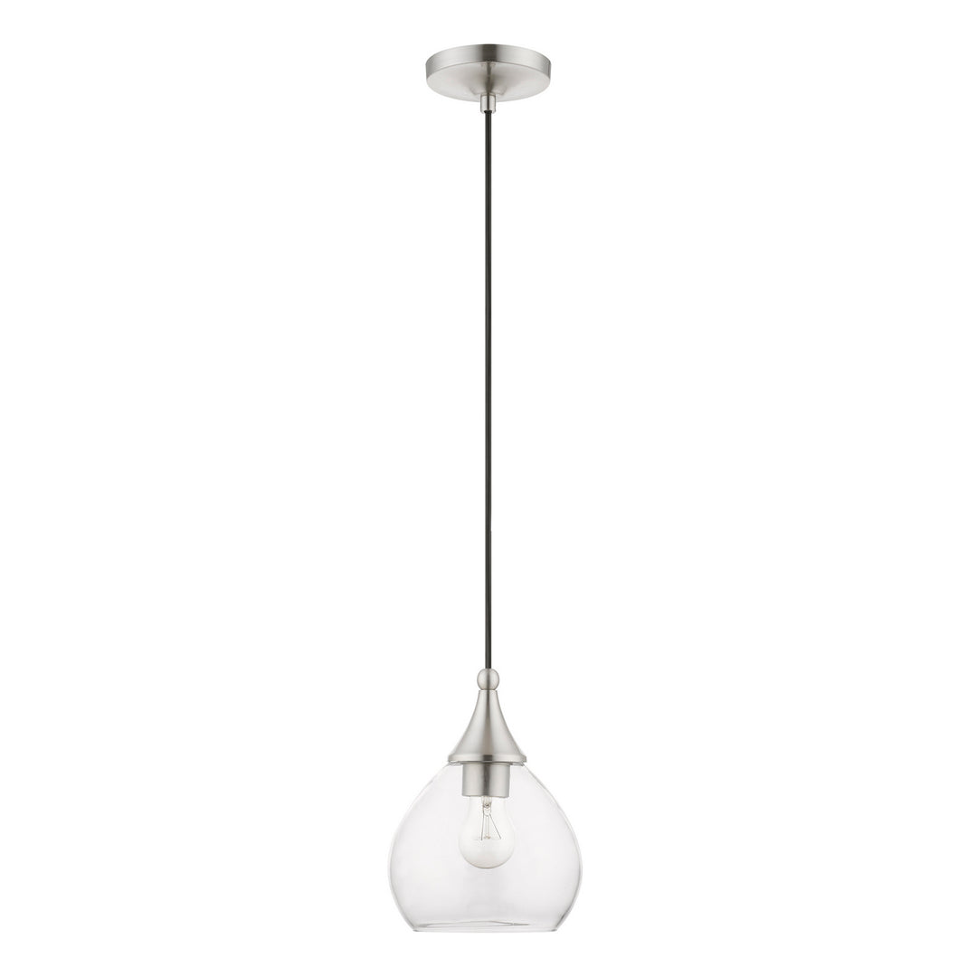 Livex Catania 46501-91 Pendant Light - Brushed Nickel