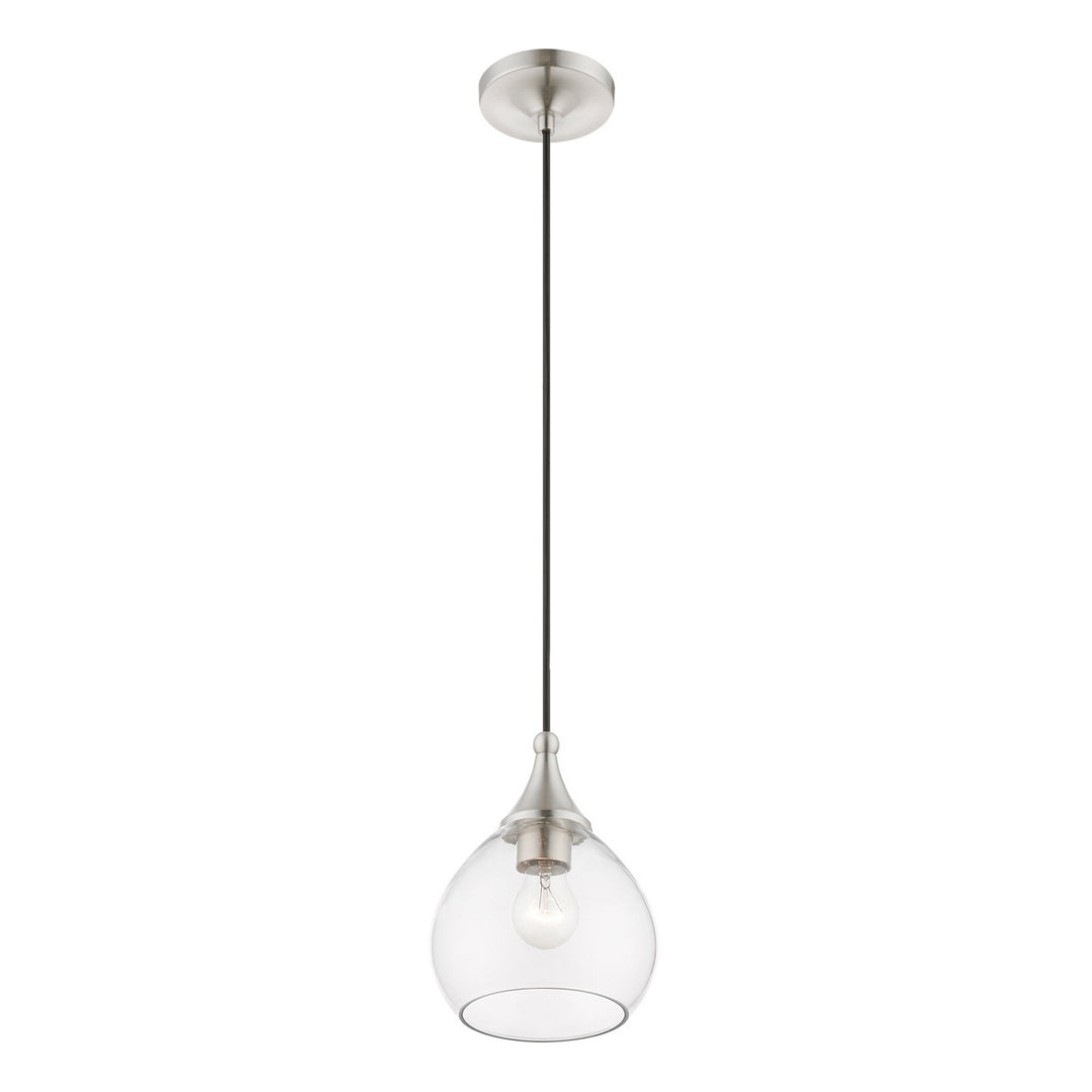 Livex Catania 46501-91 Pendant Light - Brushed Nickel