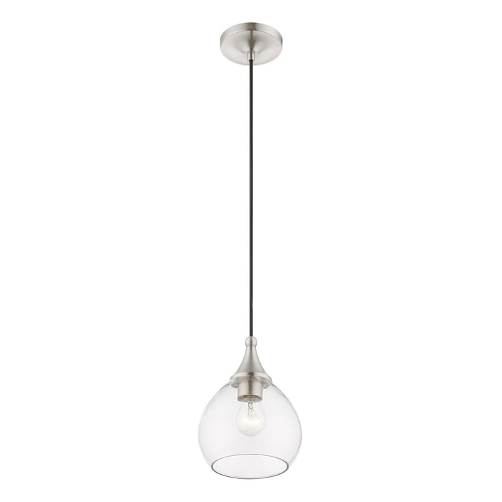 Livex Catania 46501-91 Pendant Light - Brushed Nickel