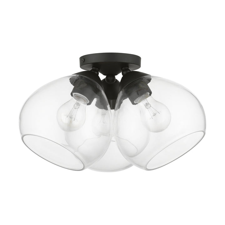 Livex Catania 46502-04 Ceiling Light - Black