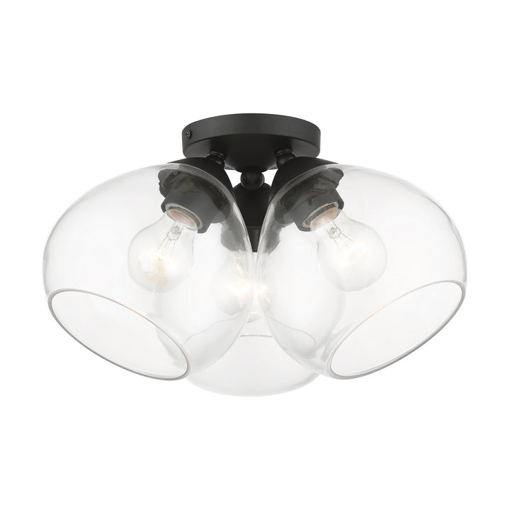 Livex Catania 46502-04 Ceiling Light - Black