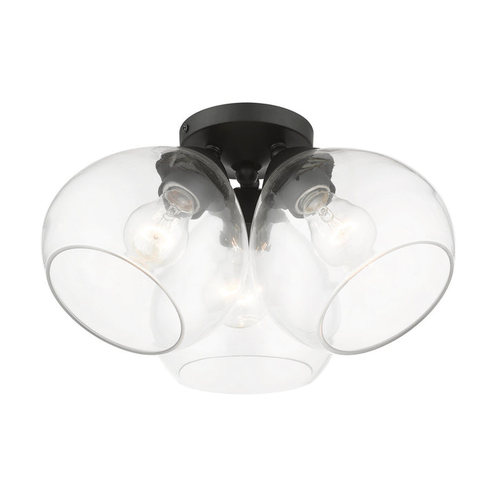 Livex Catania 46502-04 Ceiling Light - Black