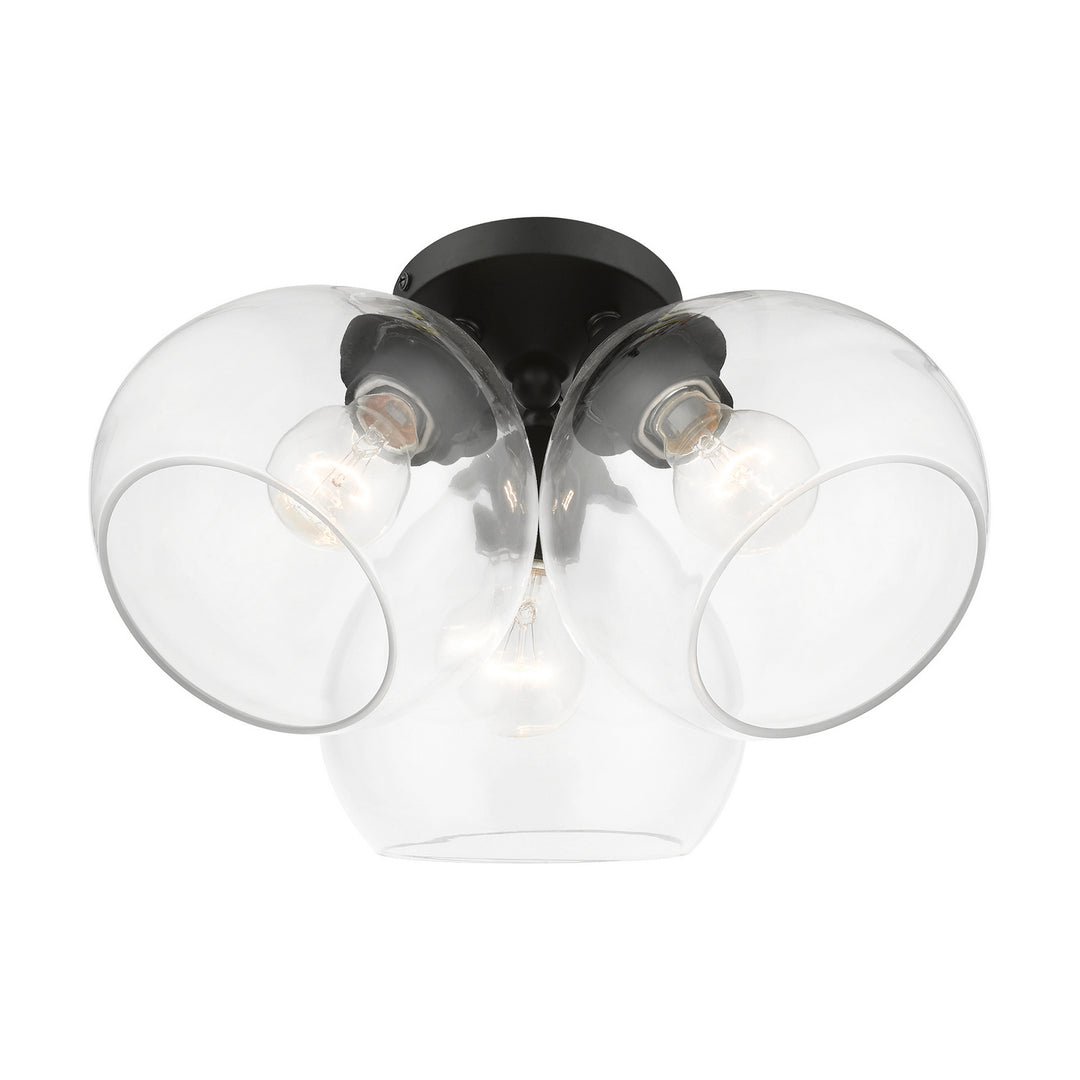 Livex Catania 46502-04 Ceiling Light - Black