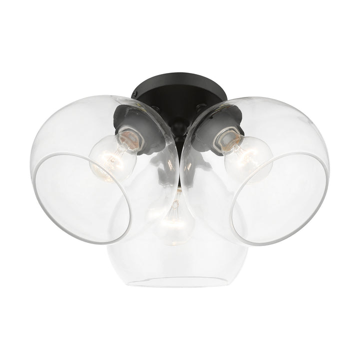 Livex Catania 46502-04 Ceiling Light - Black