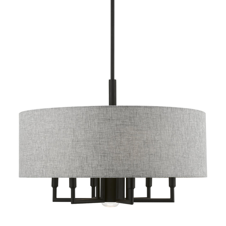 Livex Dakota 46736-04 Chandelier Light - Black