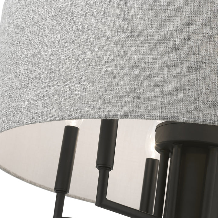 Livex Dakota 46736-04 Chandelier Light - Black