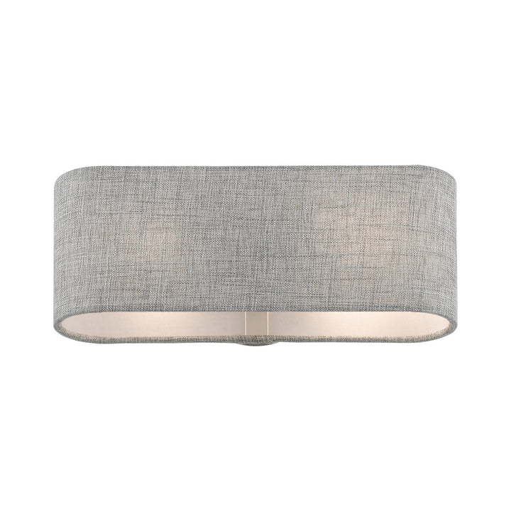 Livex Dakota 46748-91 Wall Sconce Light - Brushed Nickel