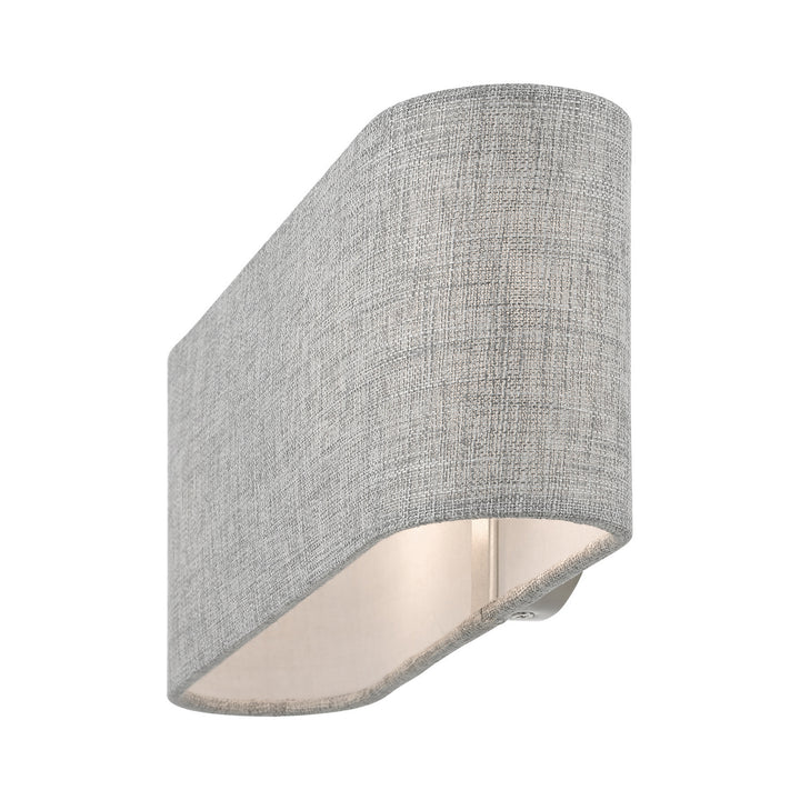 Livex Dakota 46748-91 Wall Sconce Light - Brushed Nickel