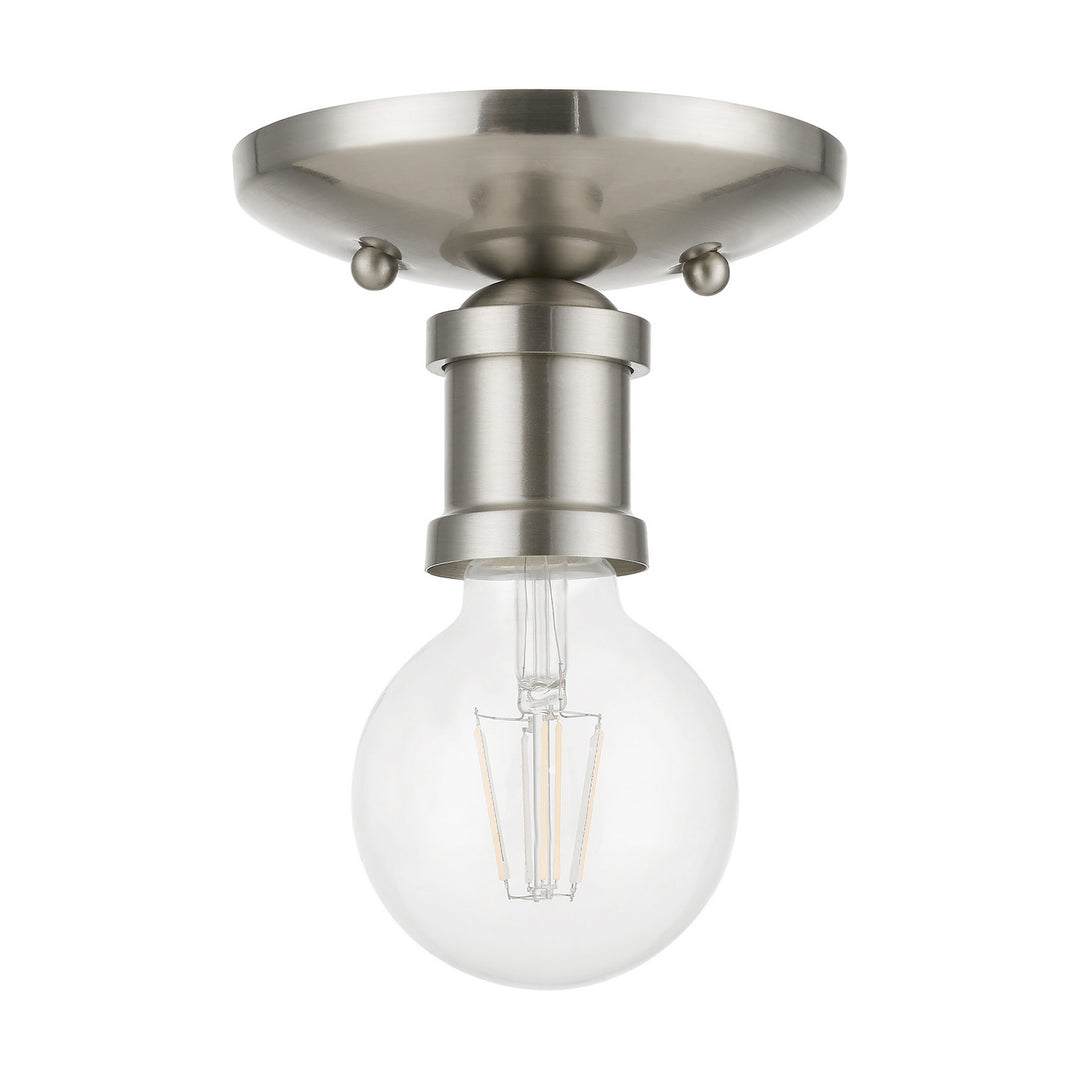 Livex Lansdale 47160-91 Ceiling Light - Brushed Nickel