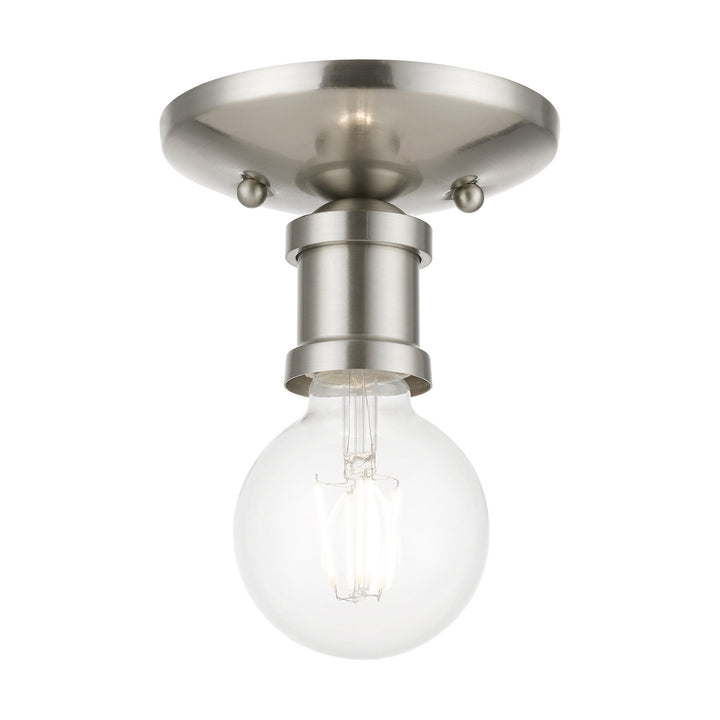 Livex Lansdale 47160-91 Ceiling Light - Brushed Nickel