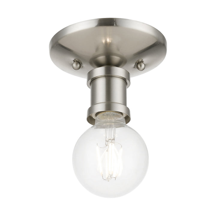 Livex Lansdale 47160-91 Ceiling Light - Brushed Nickel