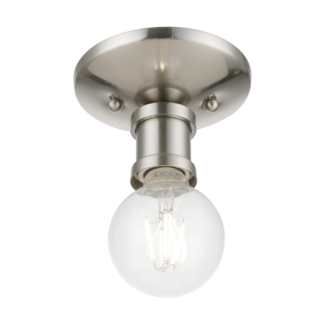 Livex Lansdale 47160-91 Ceiling Light - Brushed Nickel