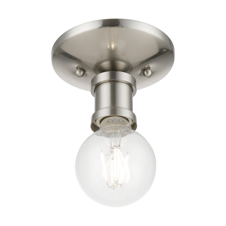 Livex Lansdale 47160-91 Ceiling Light - Brushed Nickel