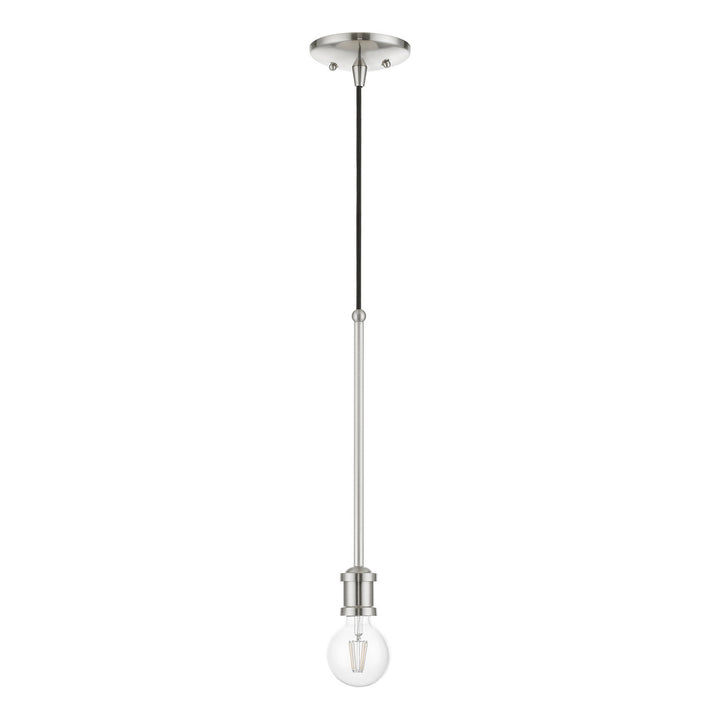 Livex Lansdale 47161-91 Pendant Light - Brushed Nickel