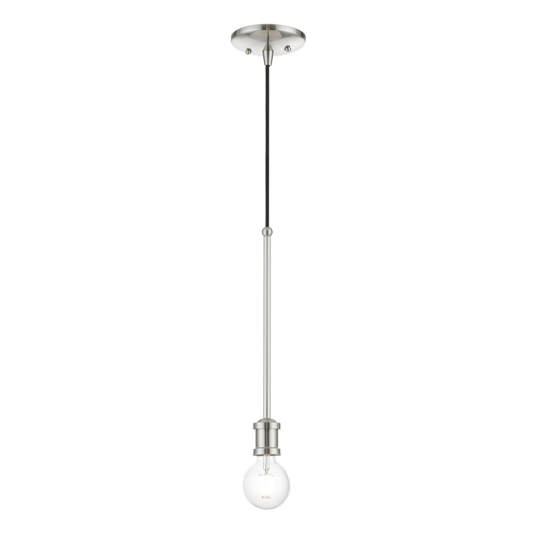 Livex Lansdale 47161-91 Pendant Light - Brushed Nickel
