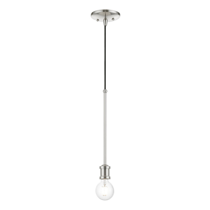 Livex Lansdale 47161-91 Pendant Light - Brushed Nickel
