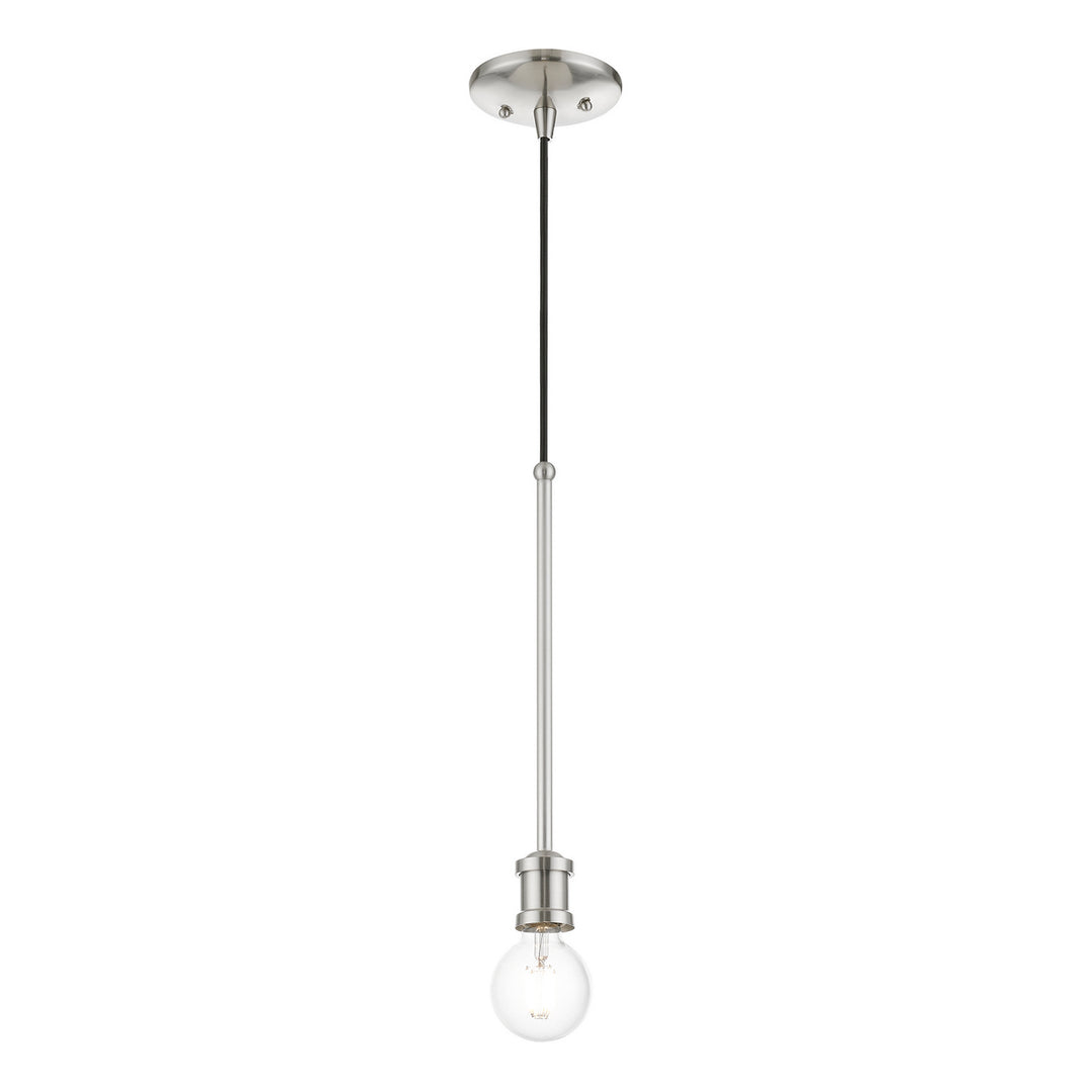 Livex Lansdale 47161-91 Pendant Light - Brushed Nickel