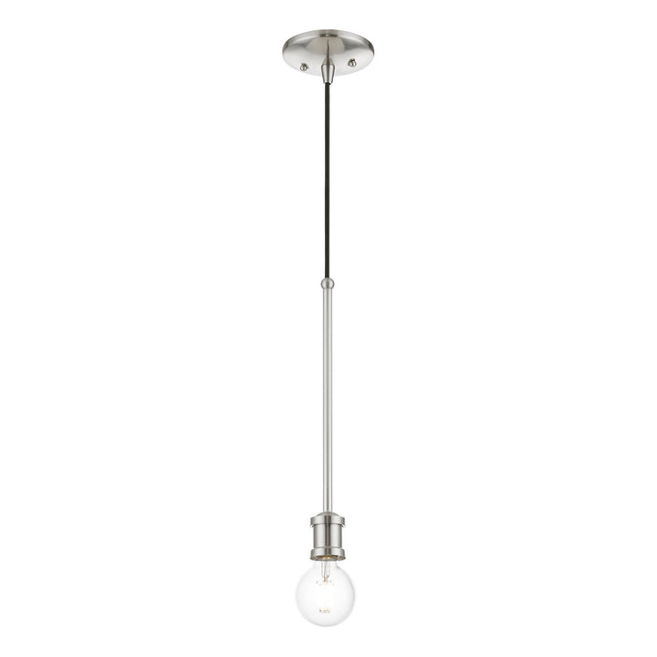 Livex Lansdale 47161-91 Pendant Light - Brushed Nickel