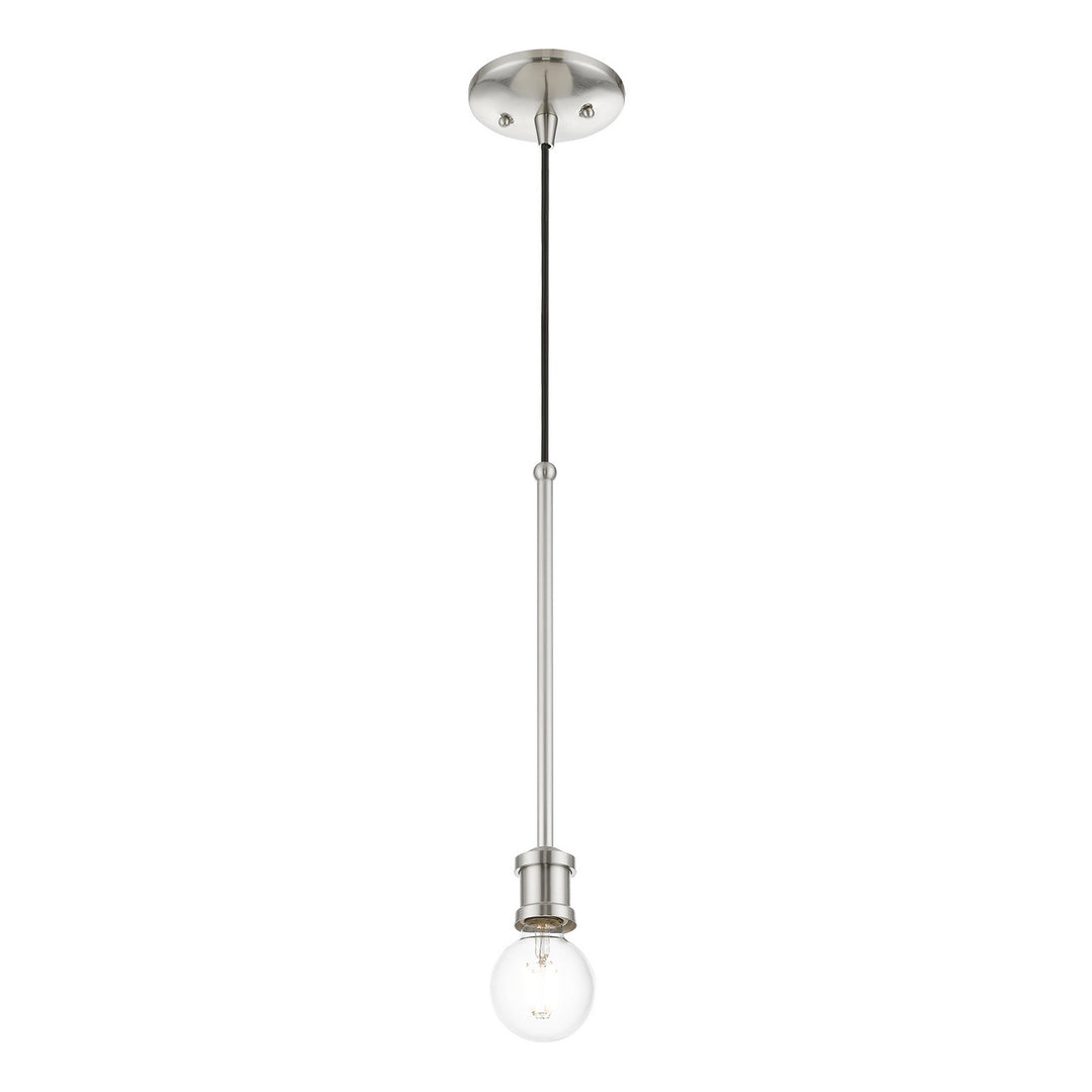 Livex Lansdale 47161-91 Pendant Light - Brushed Nickel